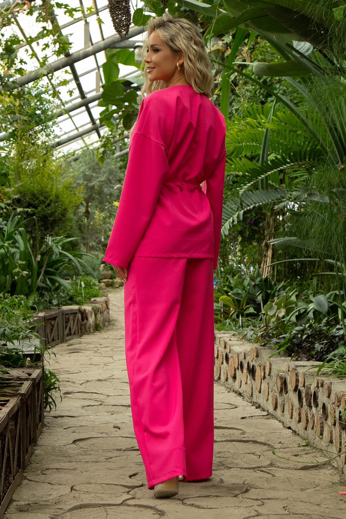 Костюм Адриана (фуксия) К13431-6М