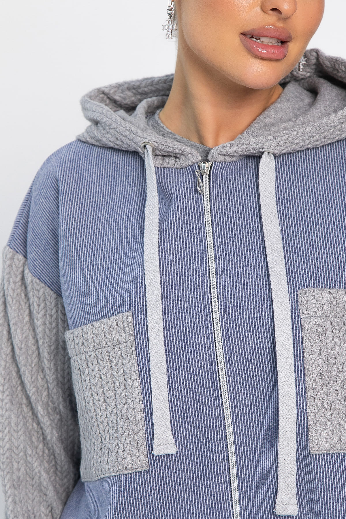 Костюм Лэрис (темно-голубой) К14501-50М