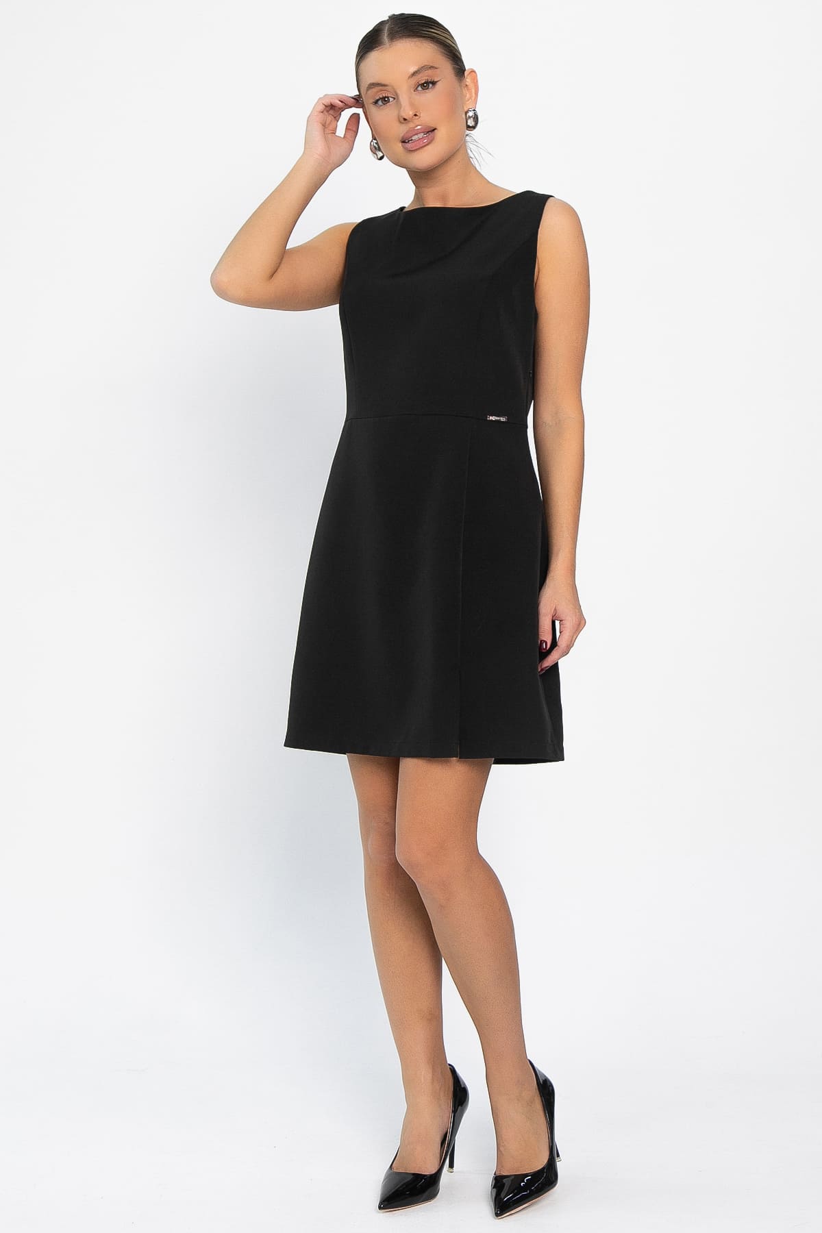 Сарафан Чарующая осень (черное) П14361-41М