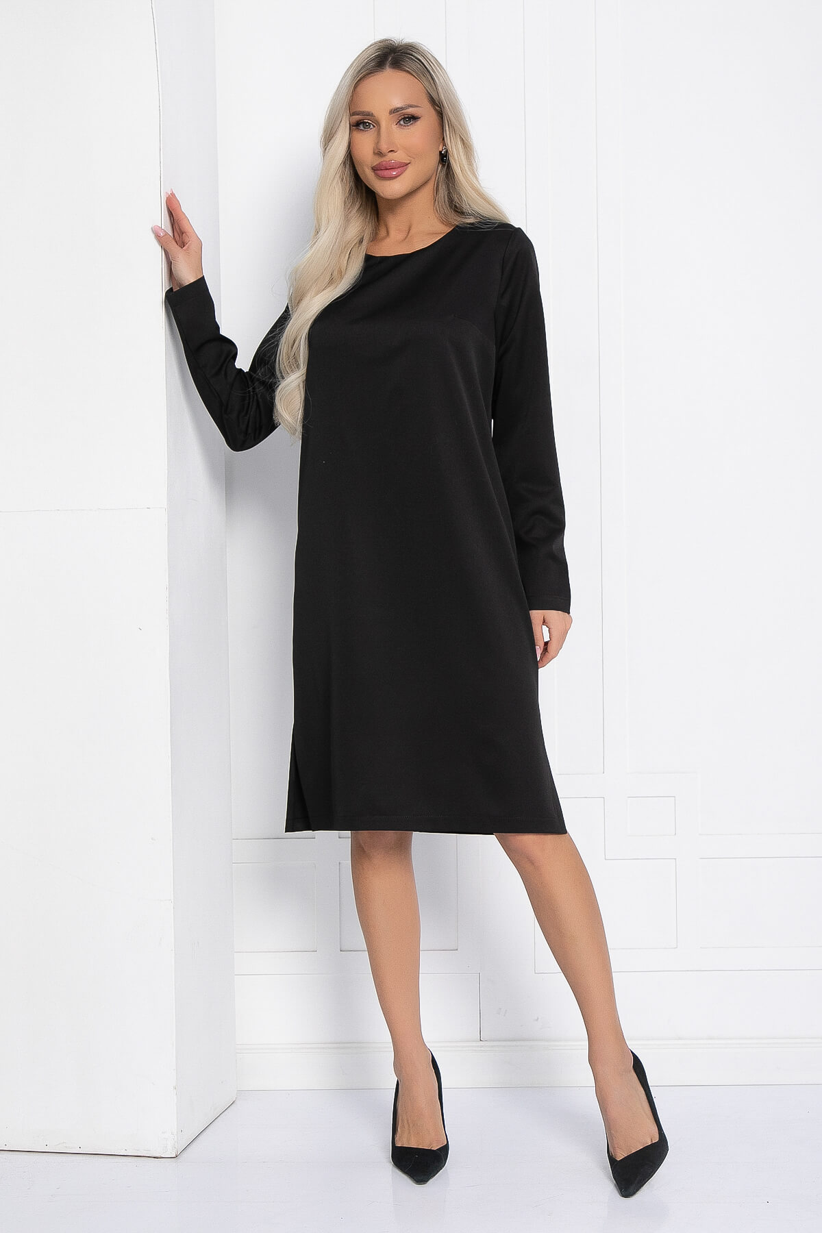 Платье Бельвита (черное) П12322-25