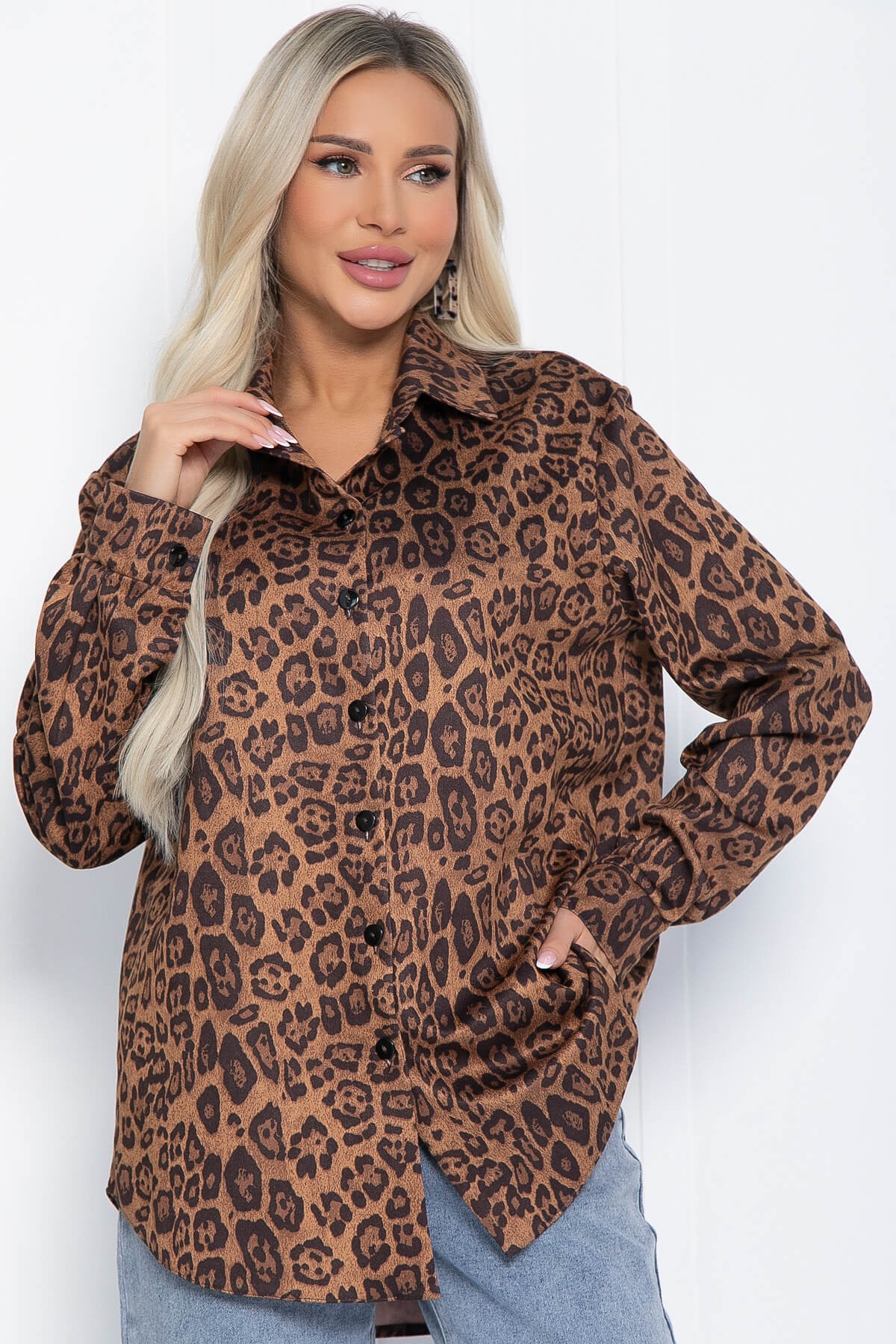 Рубашка Всегда на стиле (лео) Б12395-7