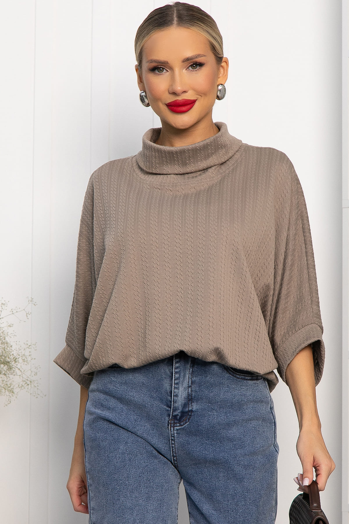 Блуза Барбара (капучино) Б14199-12М