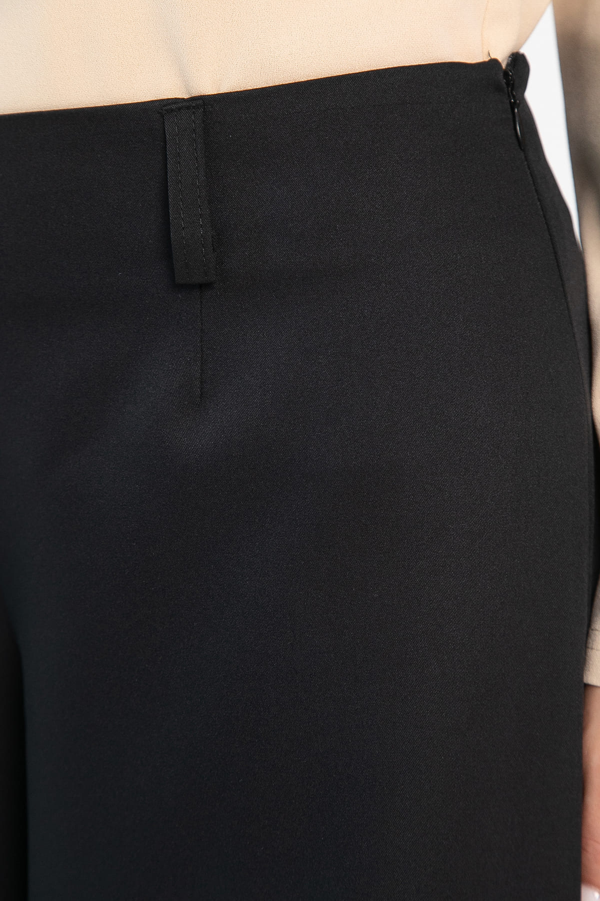 Брюки палаццо Настроение города (черные) Б14508-8М