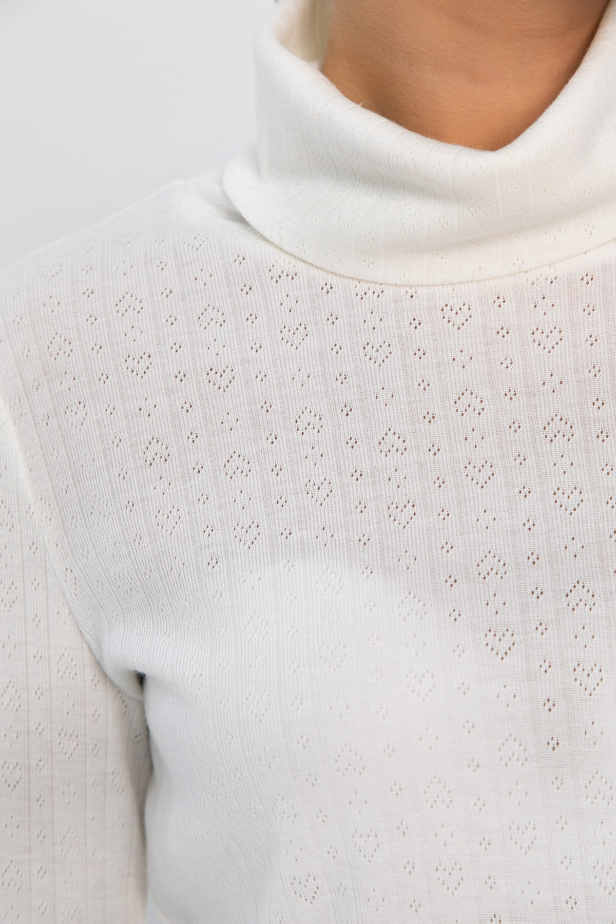 Джемпер В объятьях нежности (белый) Б14448-4М