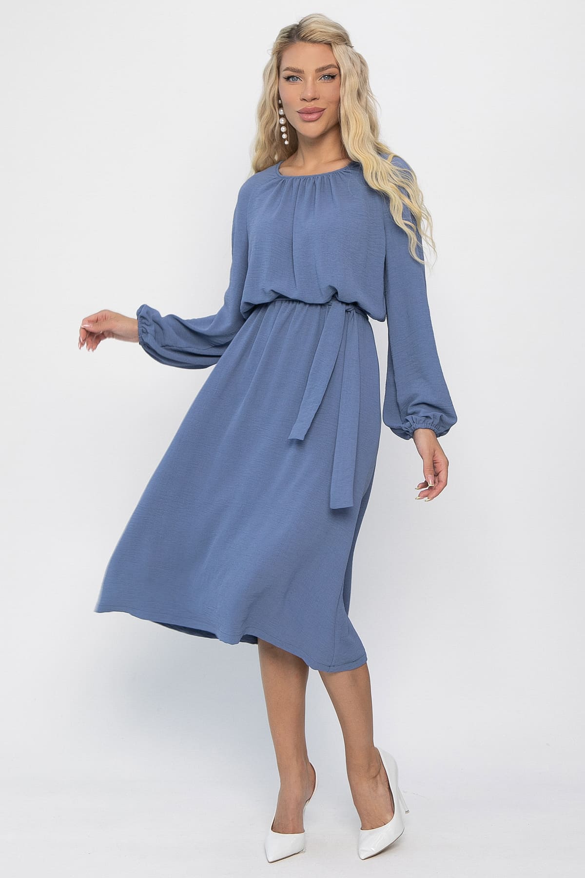 Платье Лорен (джинс) П13864-10М