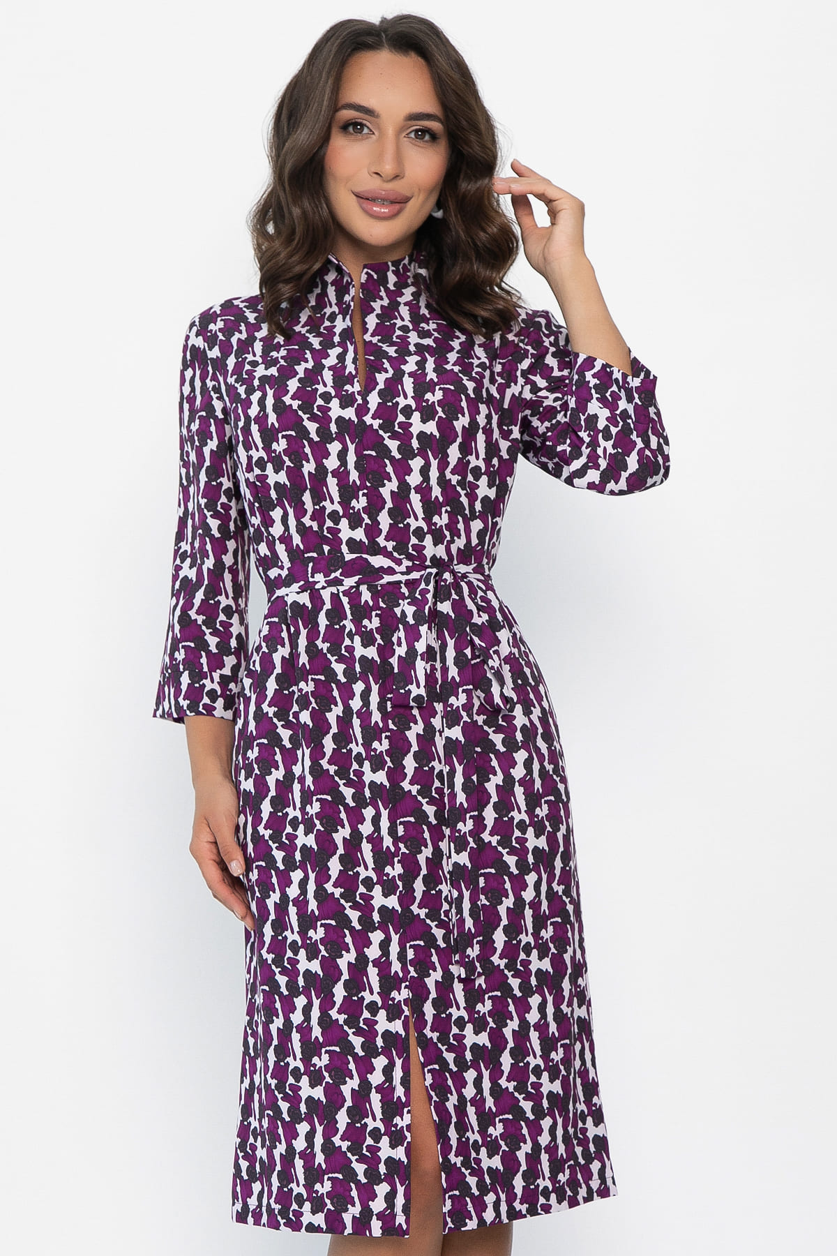 Платье Мира (фиолетовое) П14001-9М