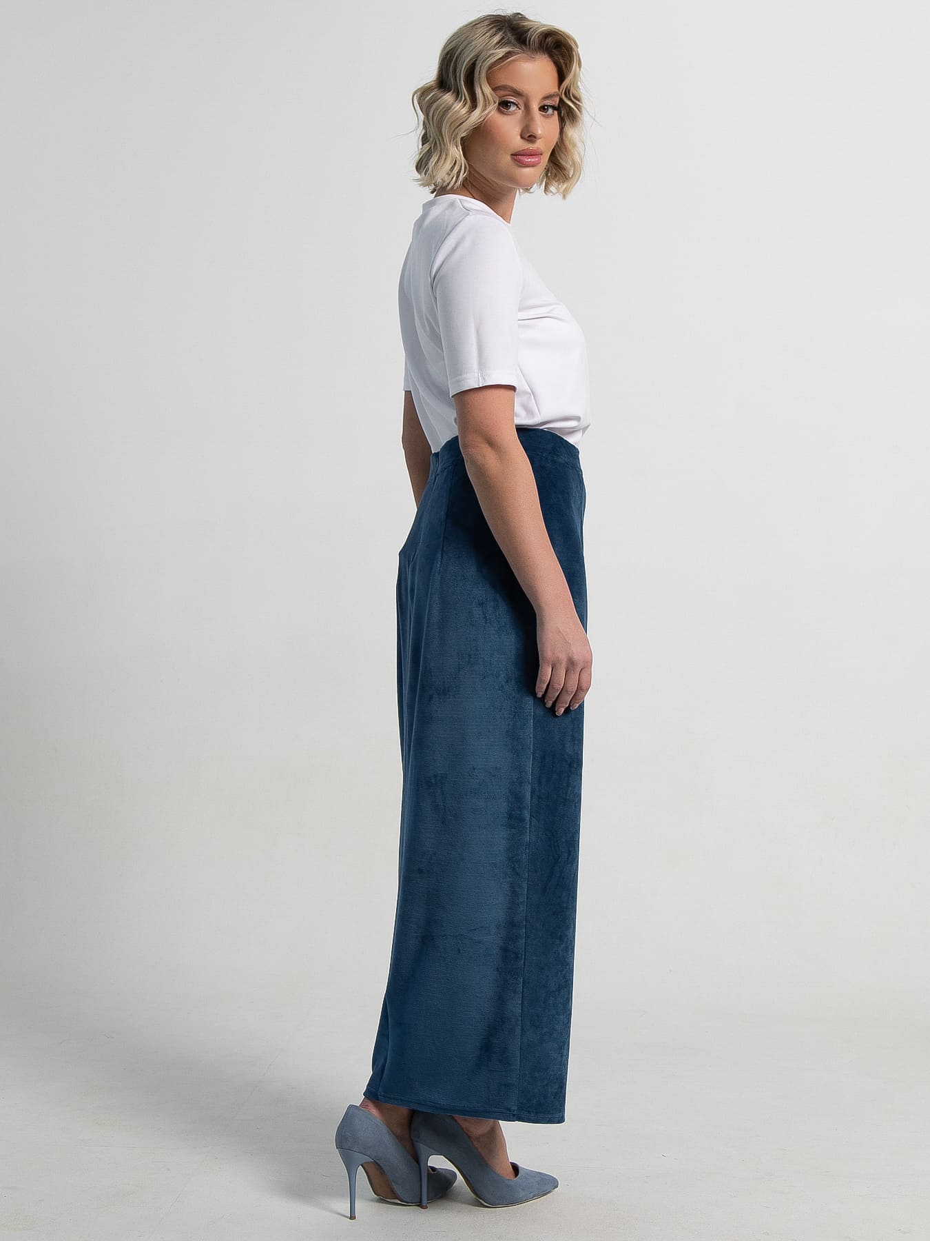 Юбка Асмира (джинс) Ю15195-18М