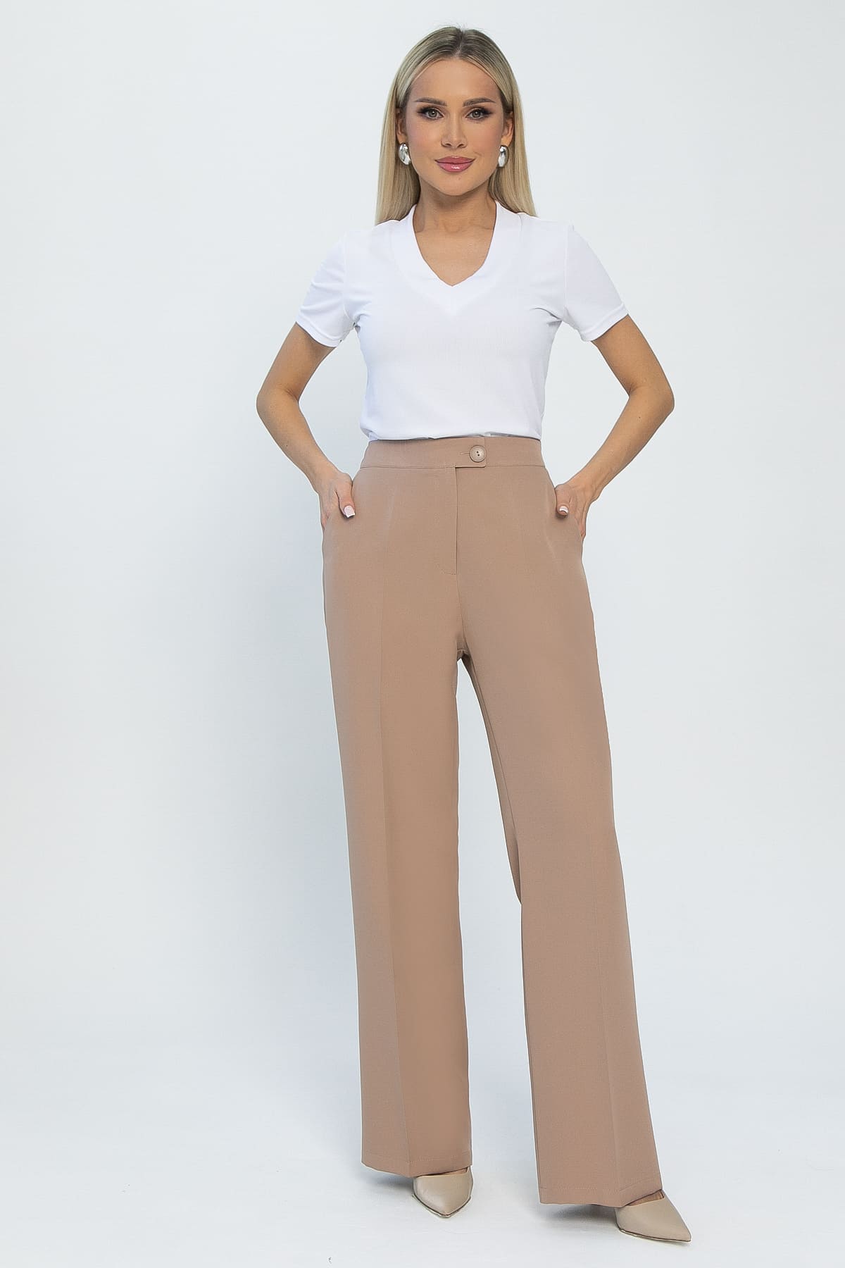 Брюки Брайн (мокко) Б13563-33М