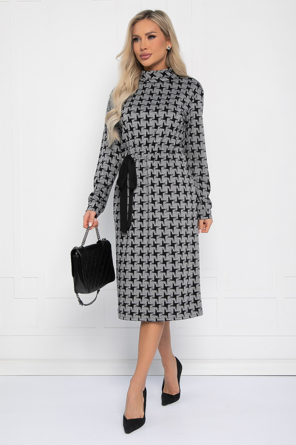 Платье Бонита (серое) П12727-30