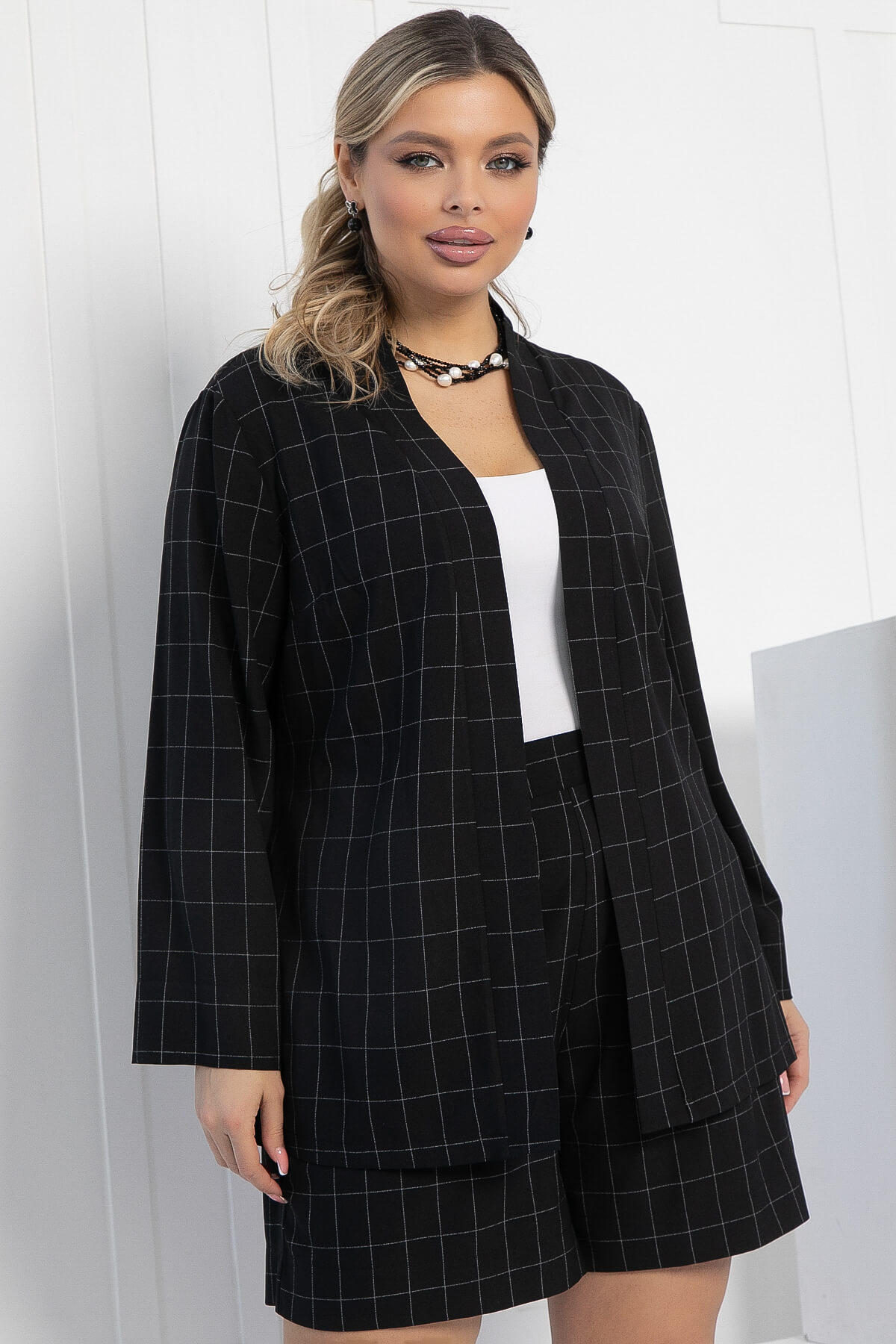 Костюм Поцелуй удачи (черный) К13158-1М