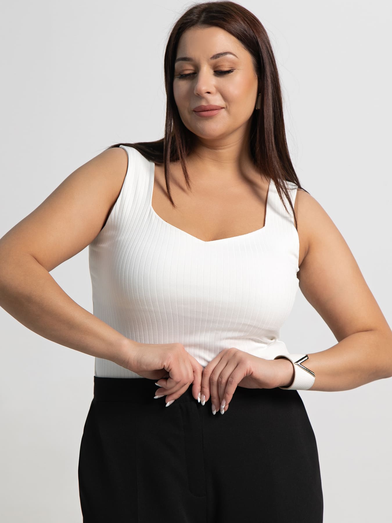 Топ Эстер (молочный) Б15457-34М