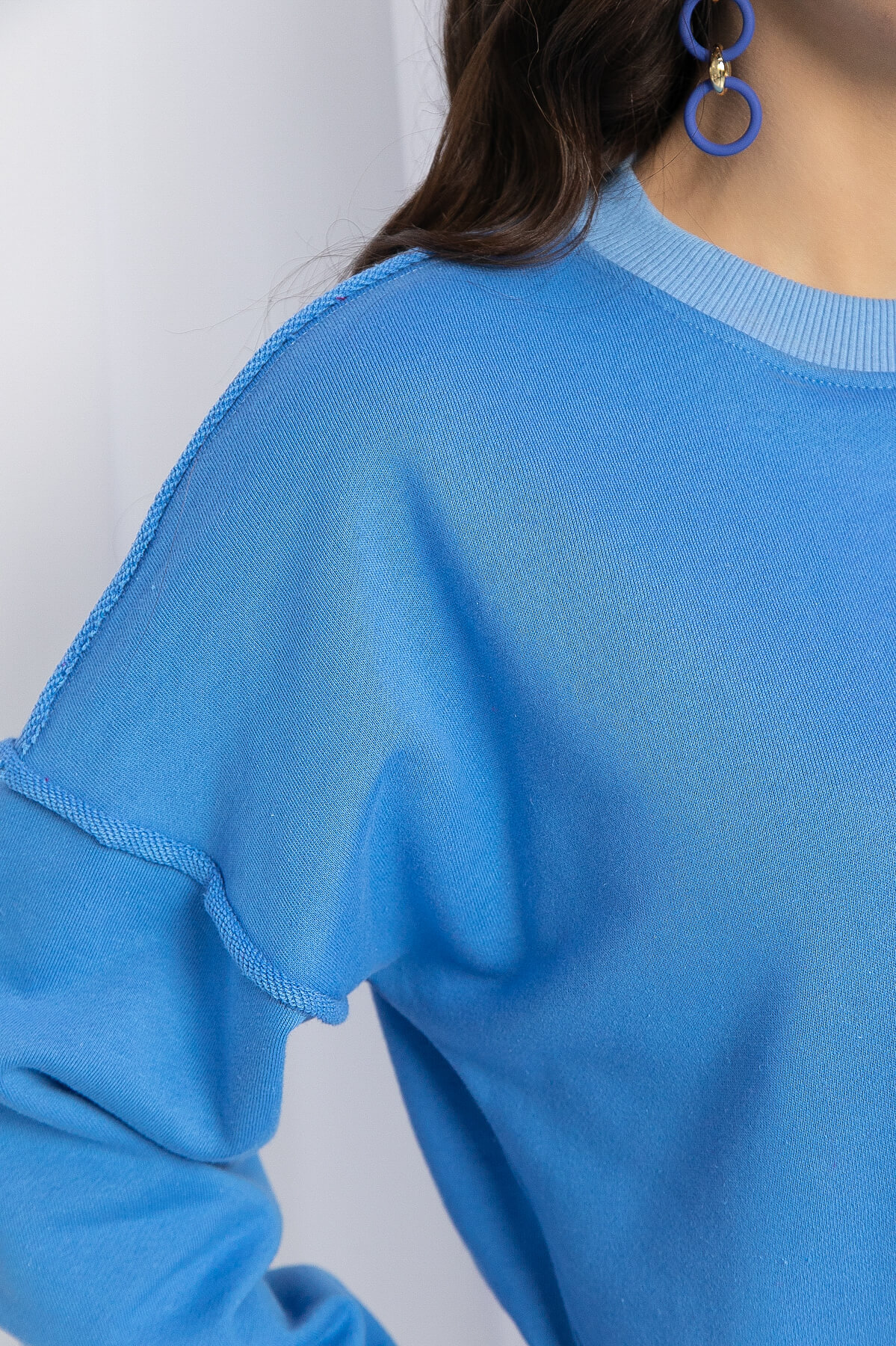 Свитшот Бриз (голубой) Б12883-9М