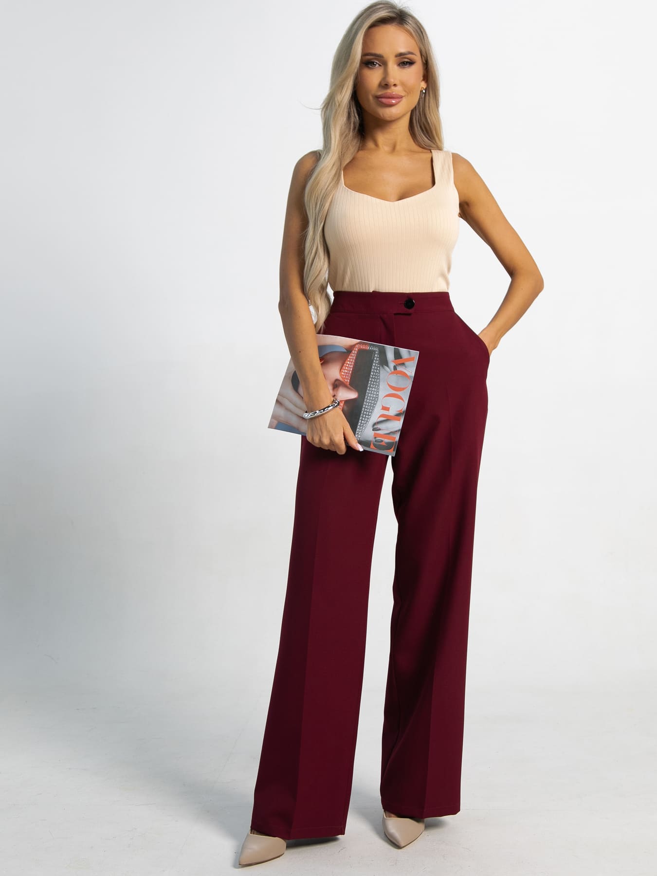 Топ Эстер (бежевый) Б15454-33М