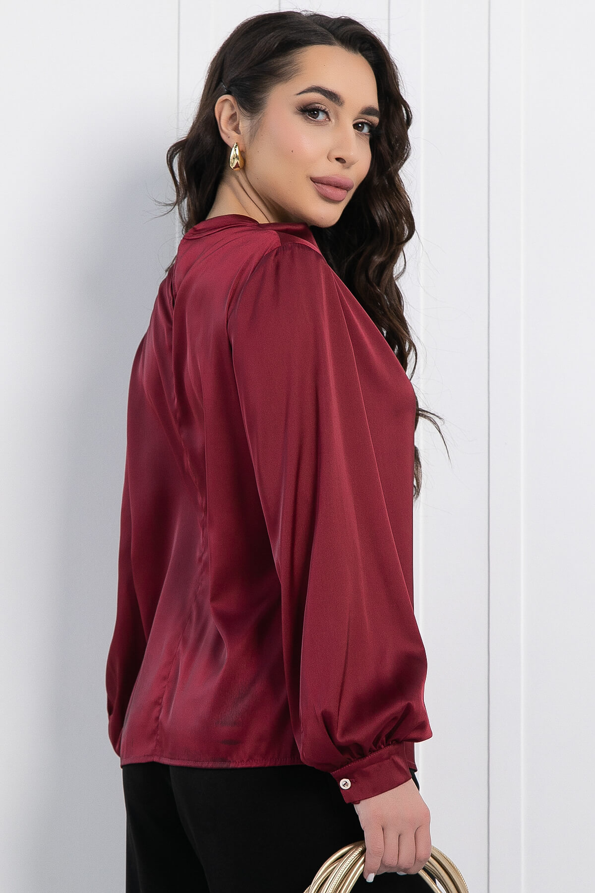 Блуза Магия успеха (бордо) Б12867-16М