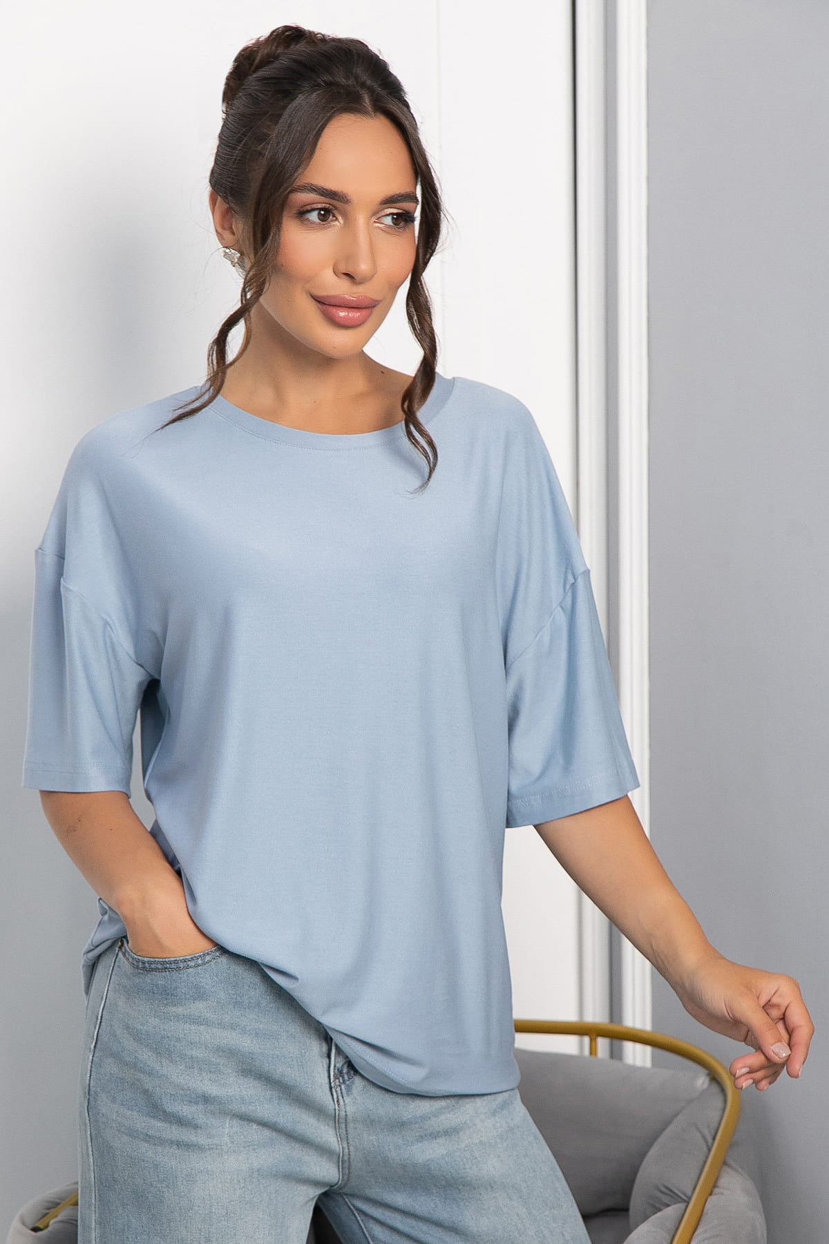 Блуза LT Collection модель  
