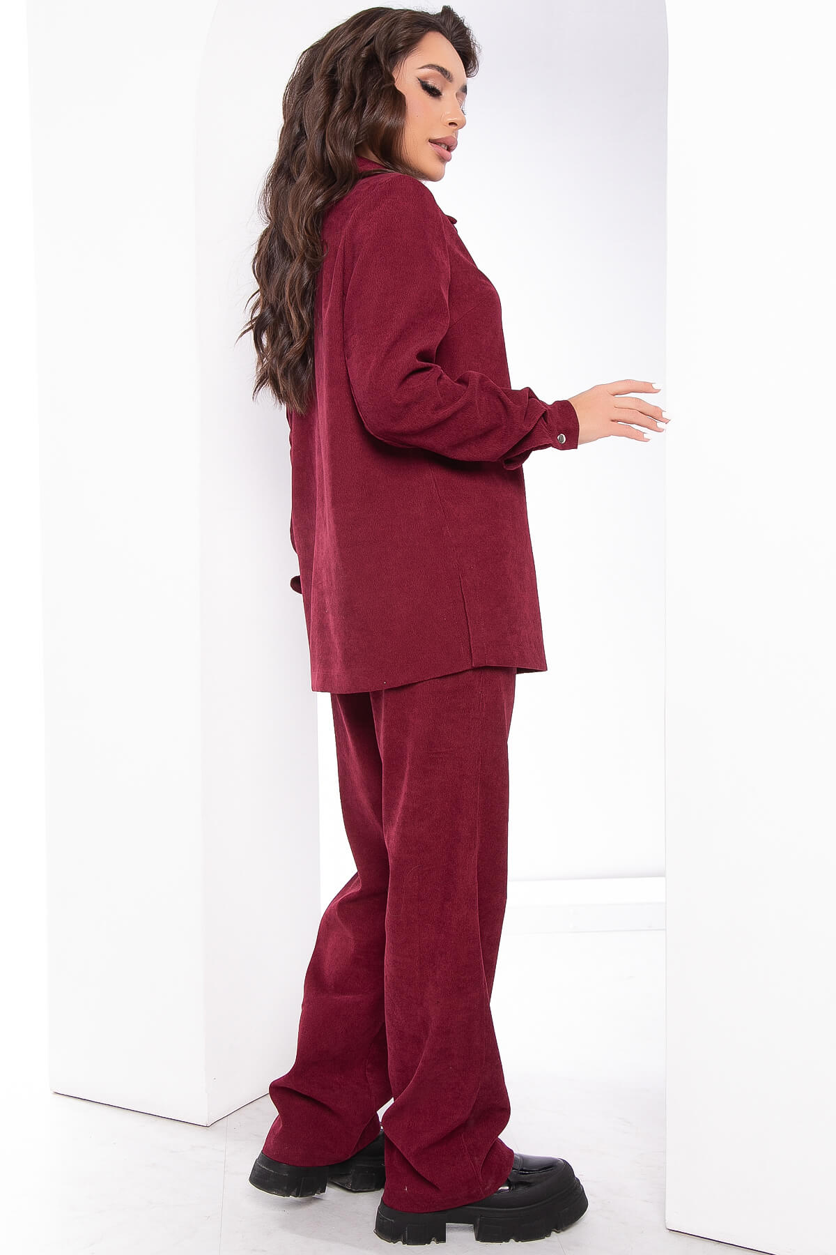 Костюм "Марта" (бордо) К8092