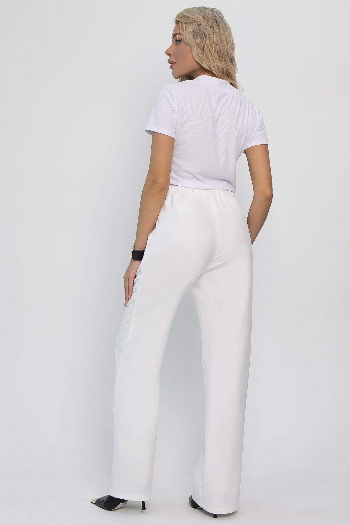 Брюки Брайн (белые) Б13888-33М