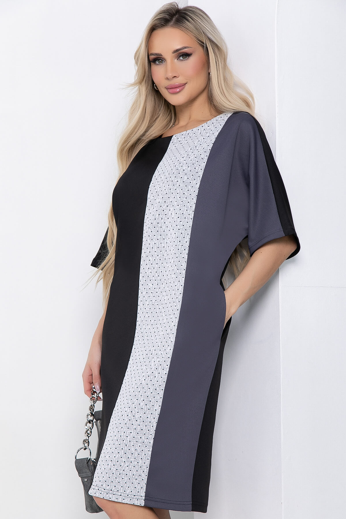 Платье "Кайла" (мультиколор) П8567