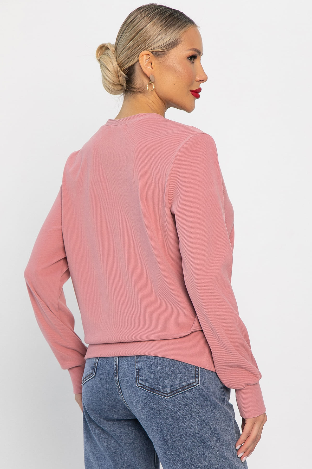 Джемпер Эвил (роза) Б14238-34М