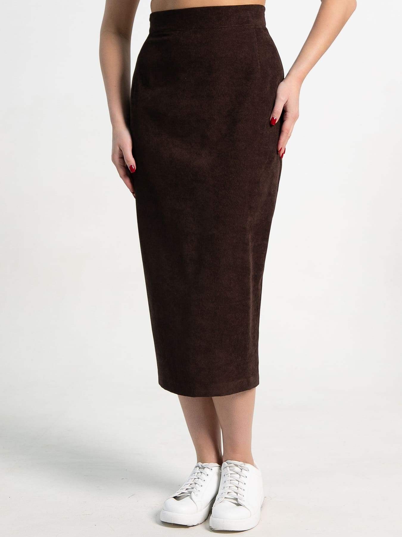 Юбка Ялта (шоколадная) Ю15361-10М