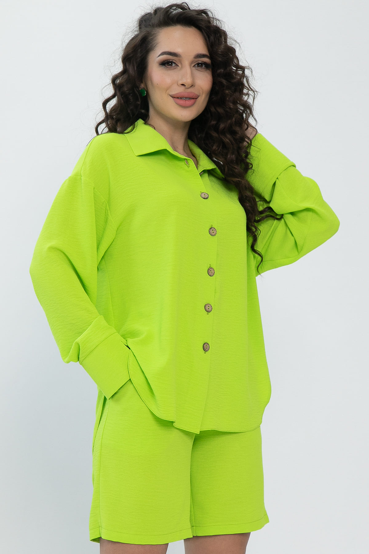 Костюм Самуи (зеленое яблоко) К13575-9М