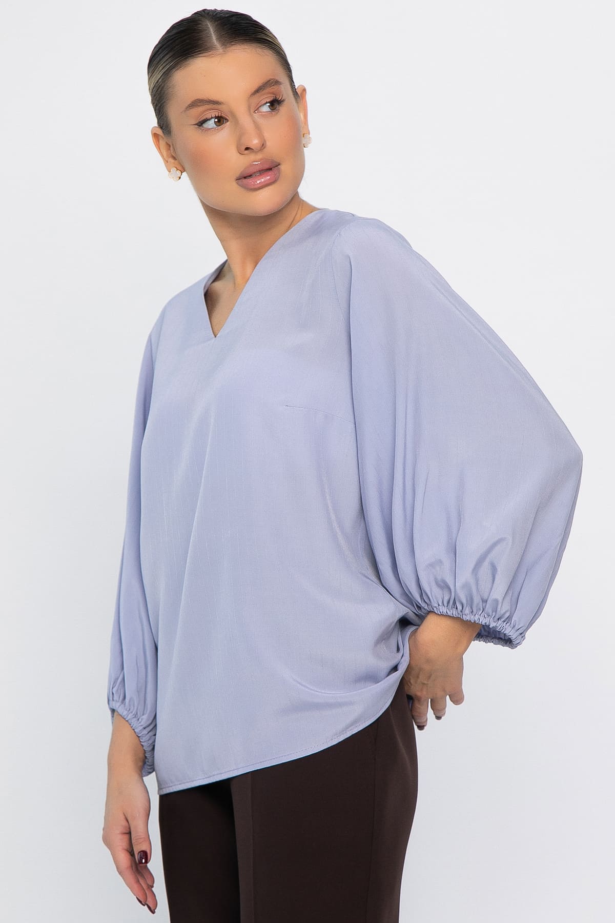 Блуза Бувардия (голубая) Б14422-12М