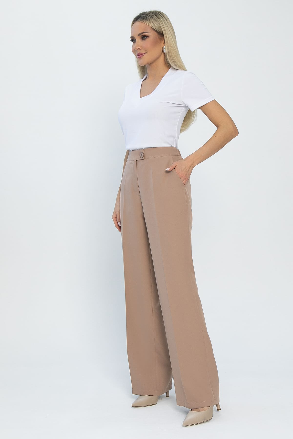 Блуза Текила (белая) Б13553-33М