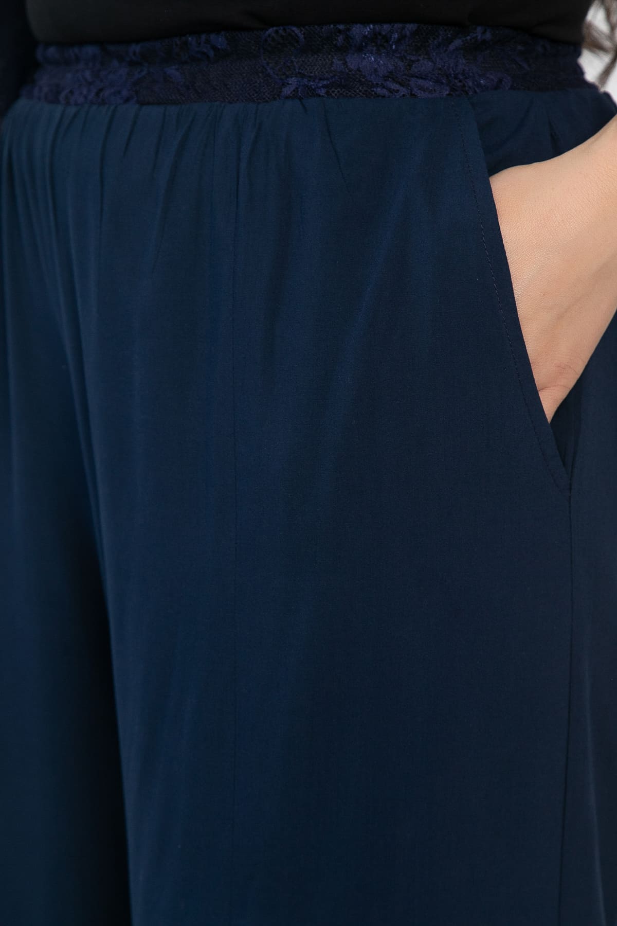 Костюм Кружевная история (синий) К13799-13М