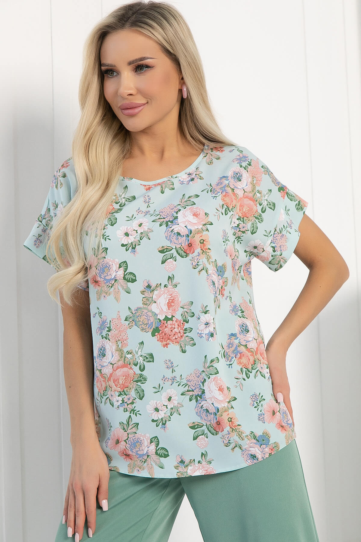 Костюм Марита (мята) К12886-8М