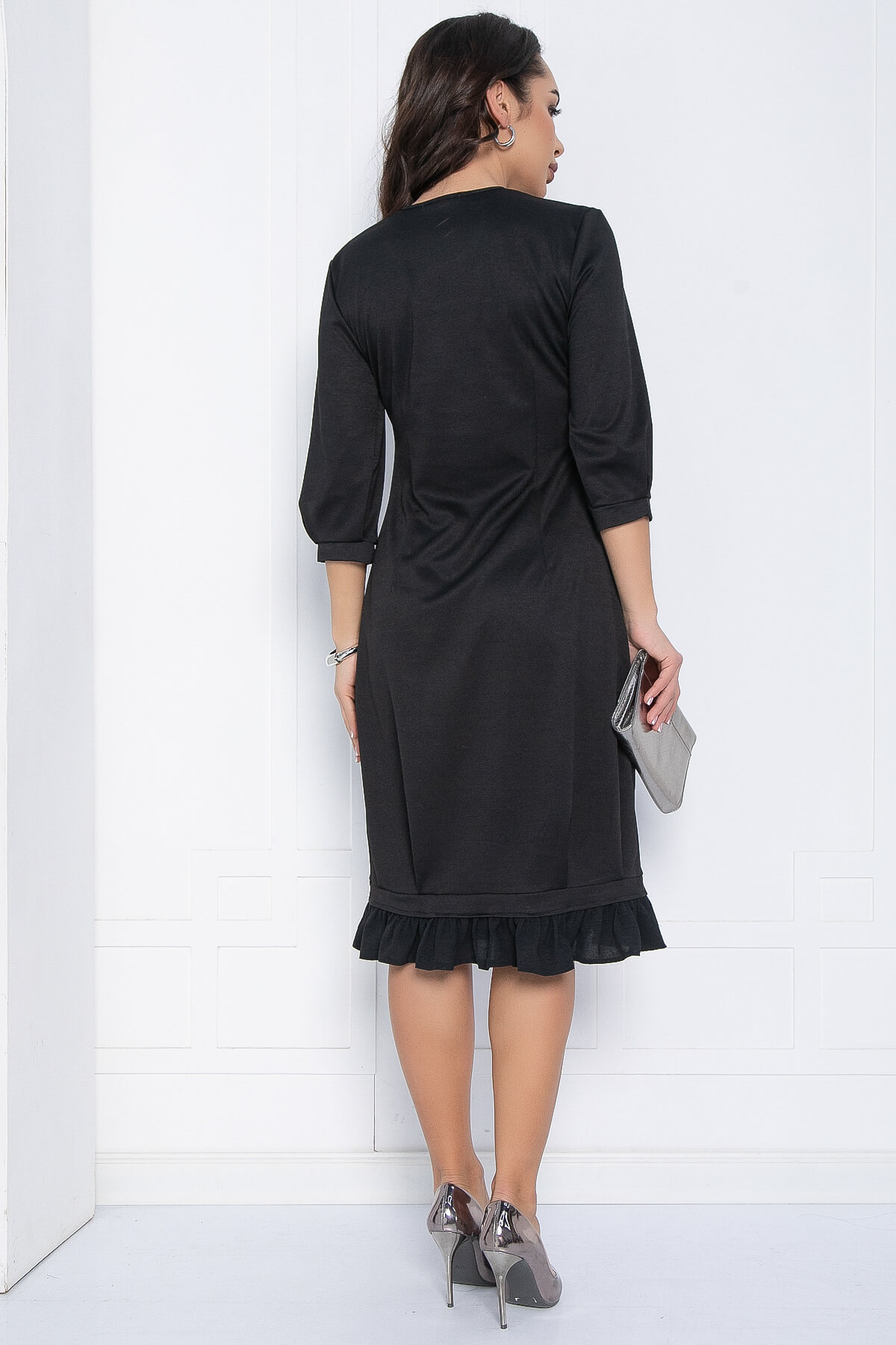 Платье Бостон (черное) П12506-10