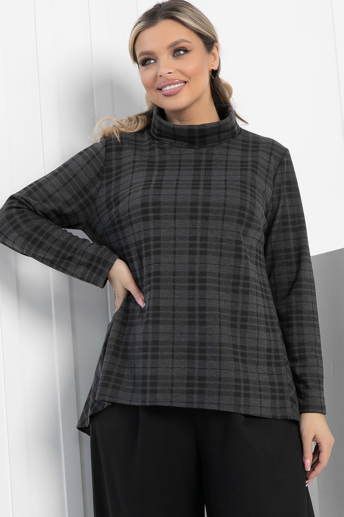 Джемпер Прага НЬЮ (черная) Б12793-16М