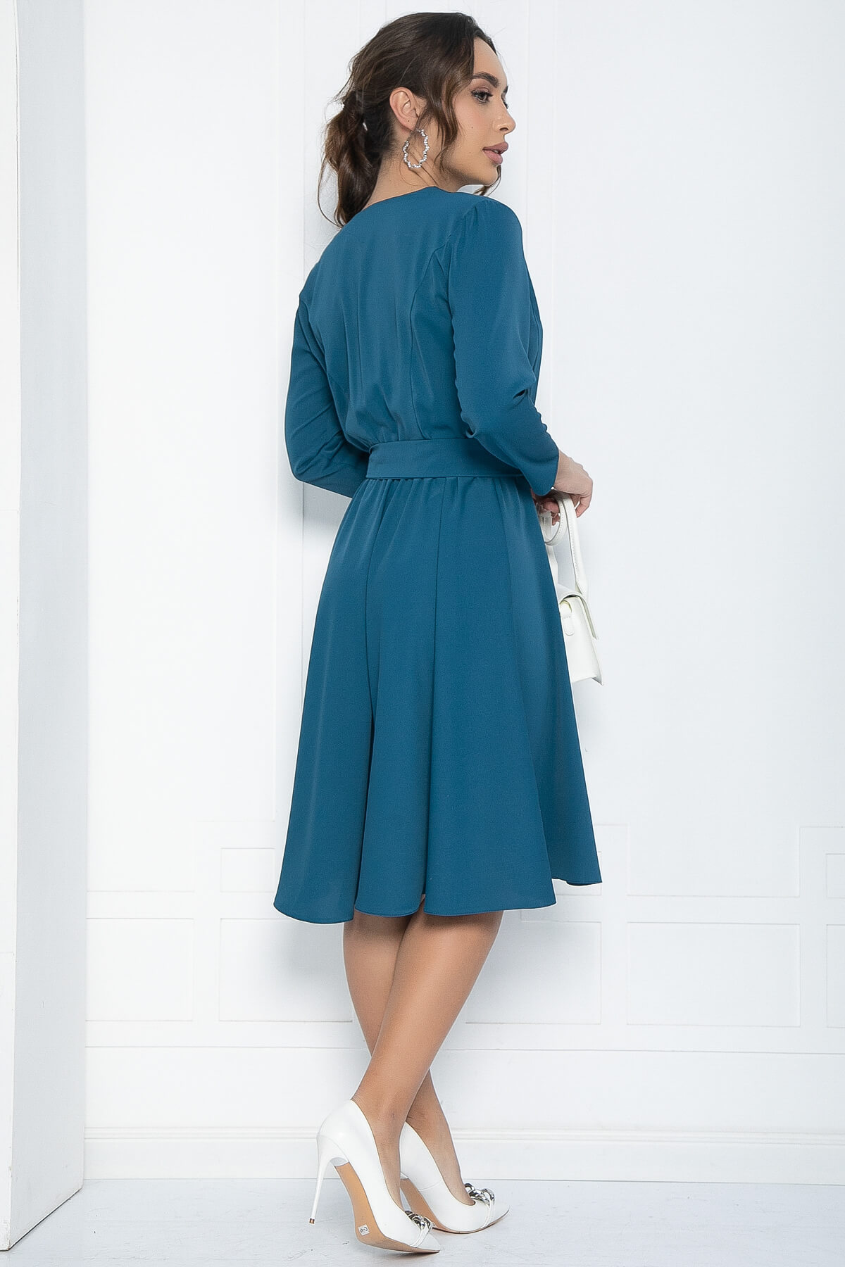 Платье Холли (морская волна) П11993