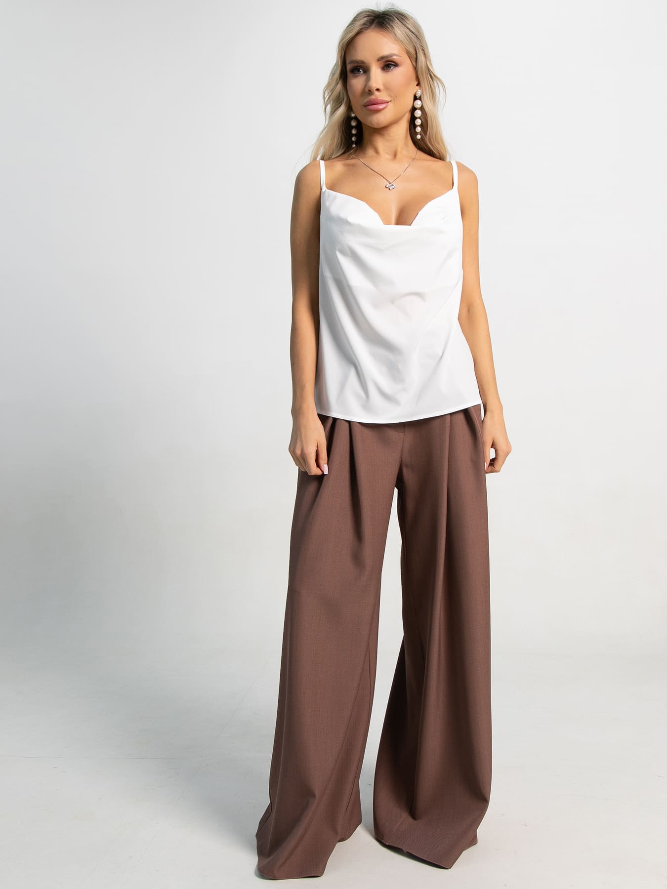 Топ Легкий штрих (белый) Б15568-34М