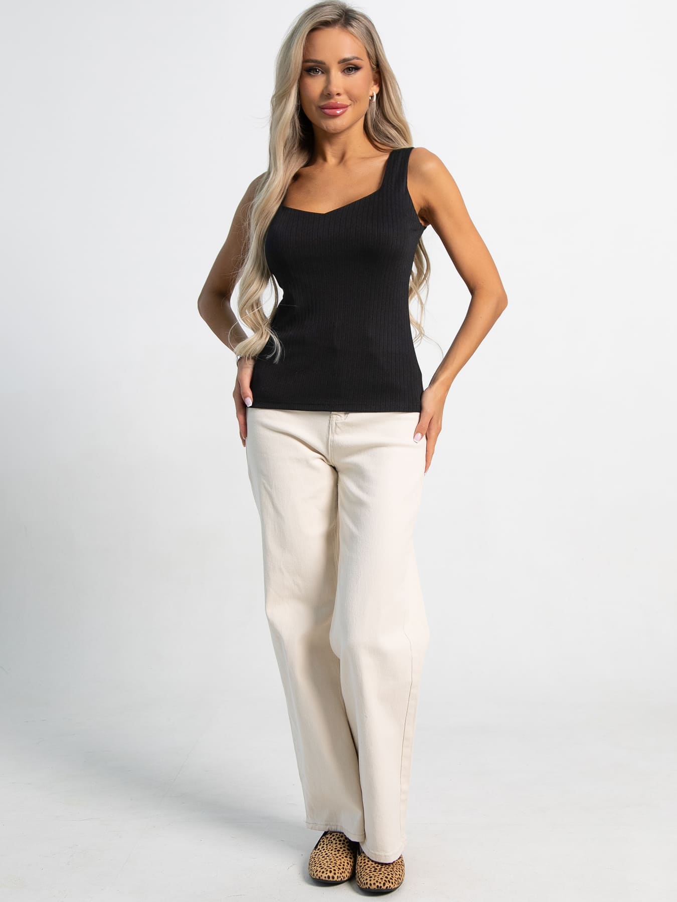 Топ Эстер (черный) Б15455-34М