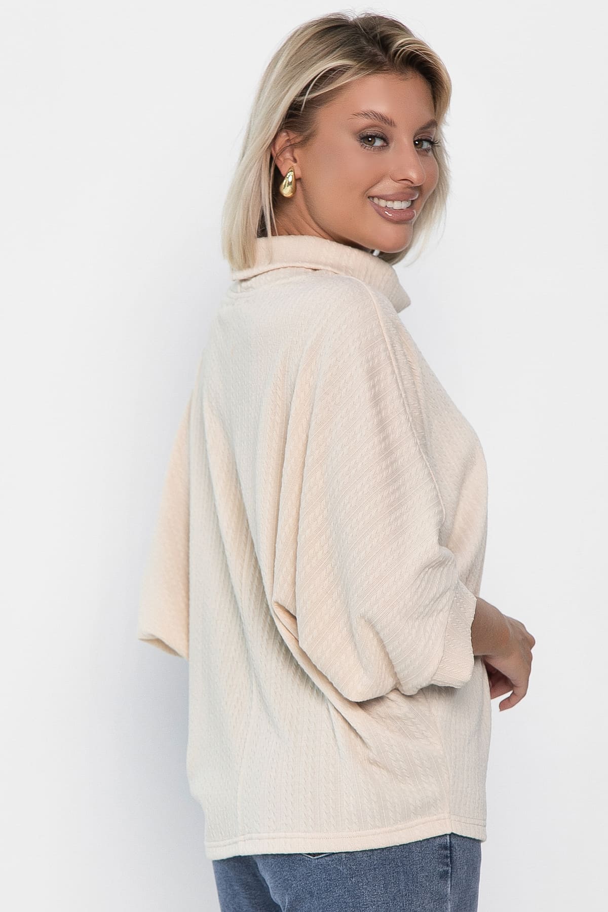 Джемпер Барбара (молочный) Б14197-12М