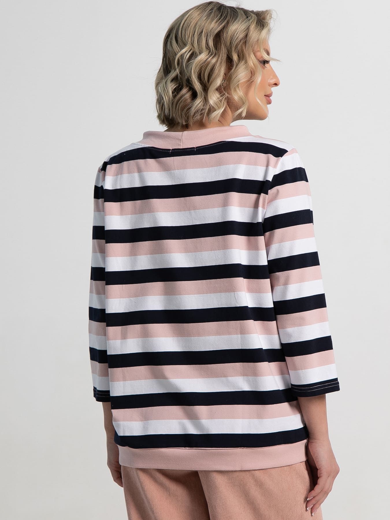 Джемпер Розалия (розово-синяя) Б15132-18М