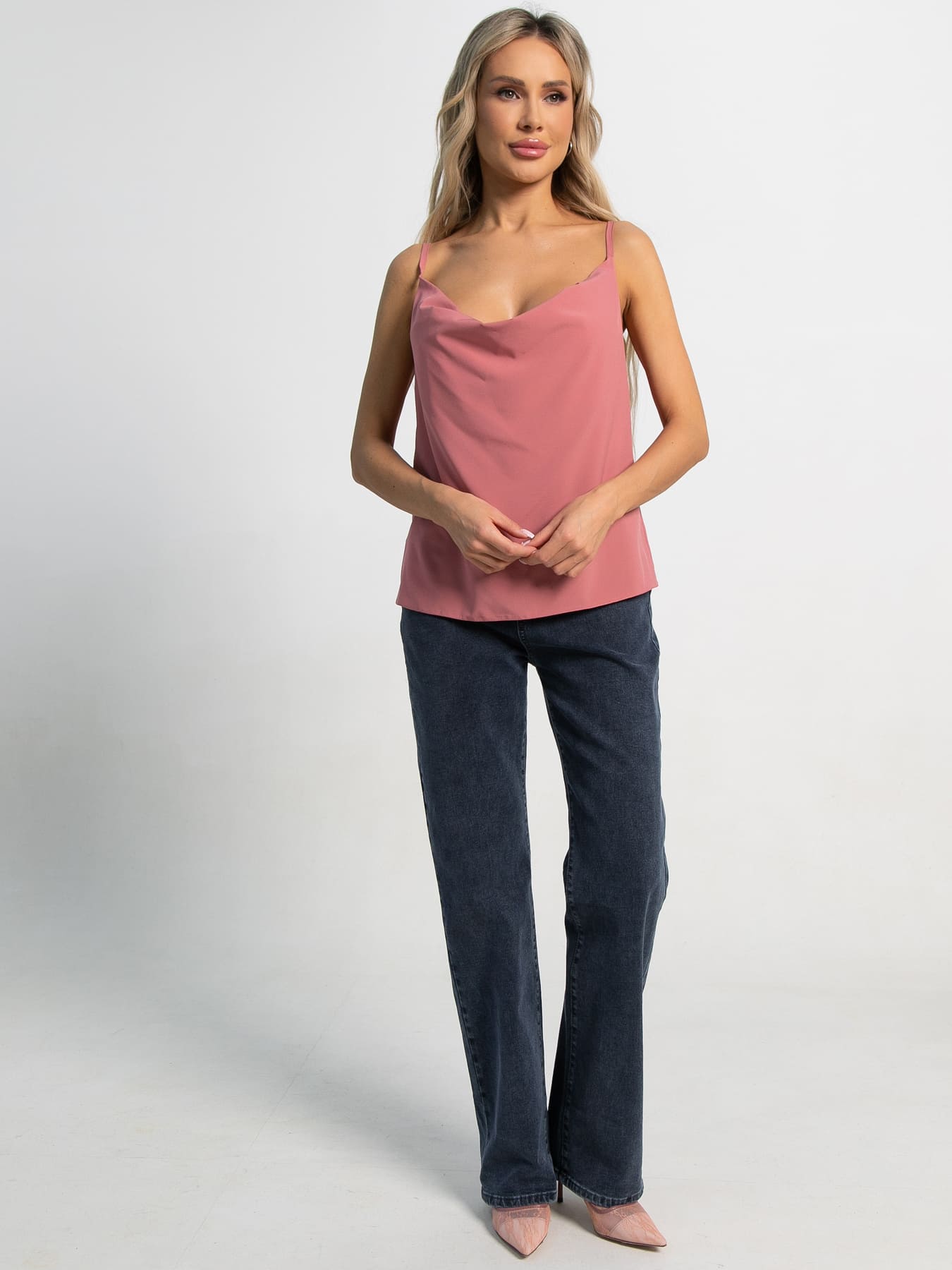 Топ Легкий штрих (розовый) Б15573-33М