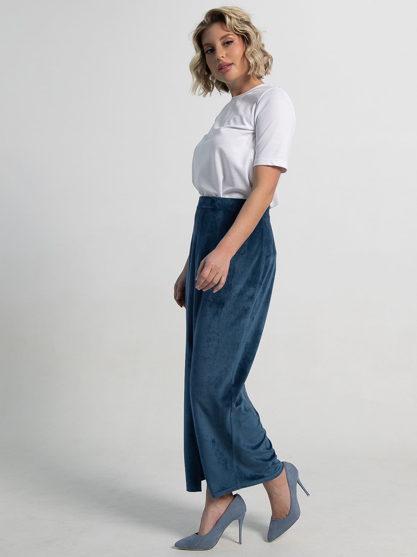 Юбка Асмира (джинс) Ю15195-18М