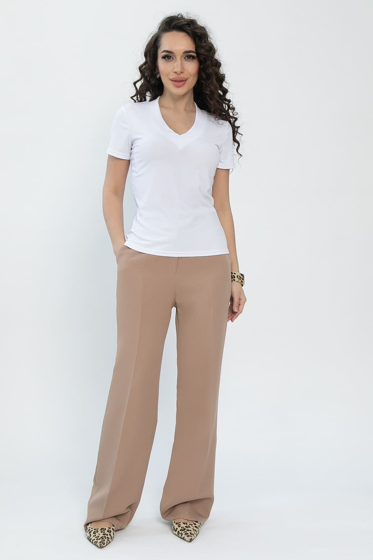 Блуза Текила (белая) Б13553-33М