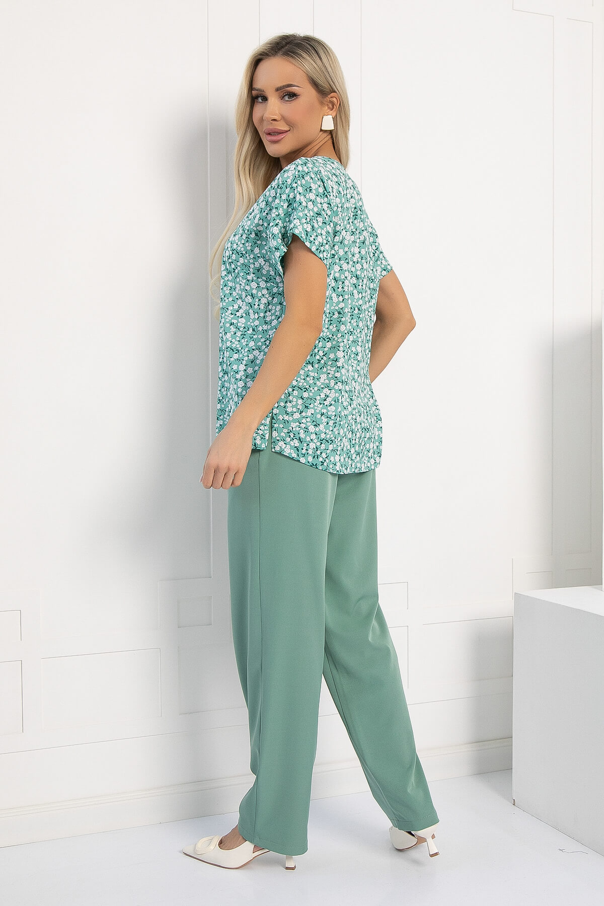 Костюм Марита (зеленый) К12885-8М