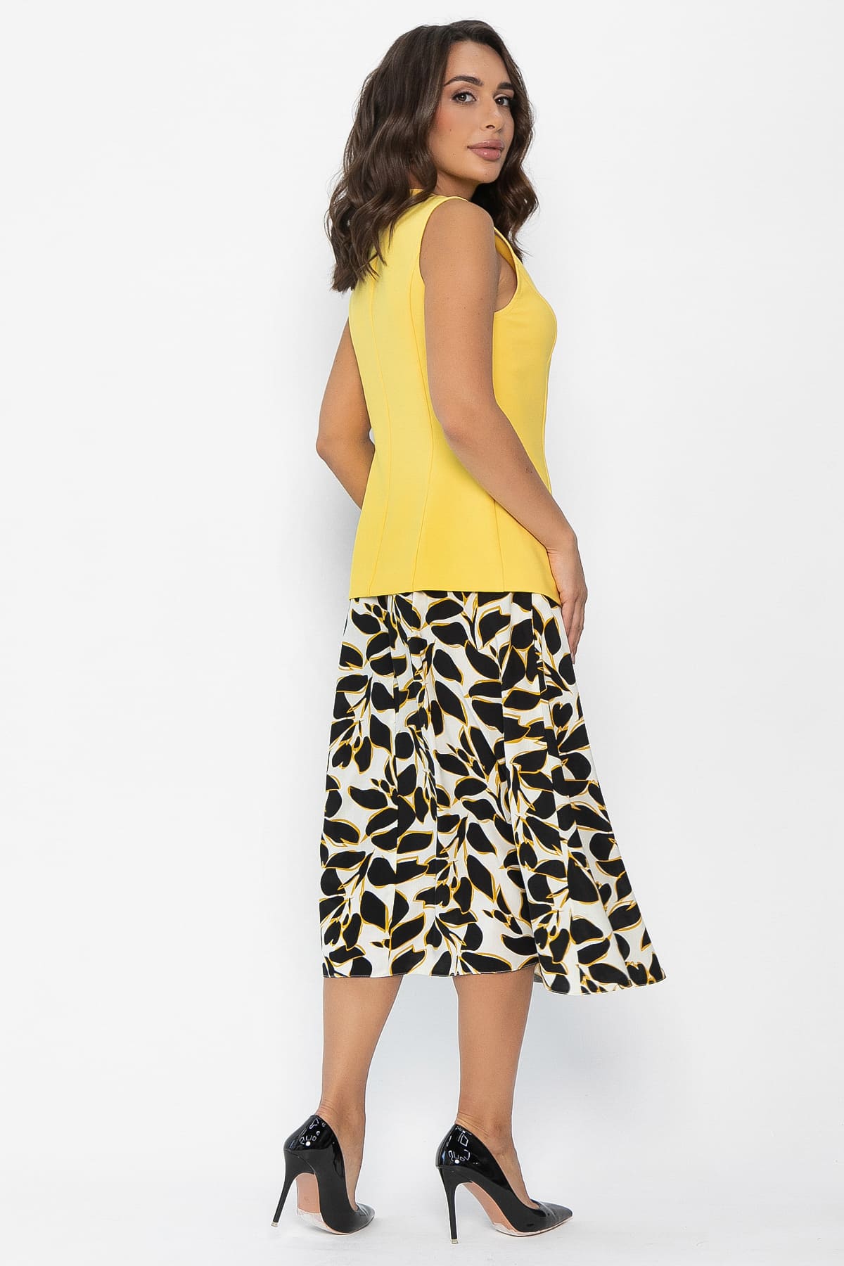 Костюм Лимонадная вечеринка (желтый) К13987-30М