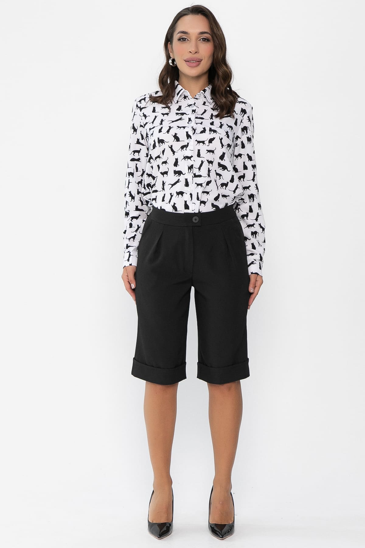 Шорты Маэстро (черные) Ш14095-24М