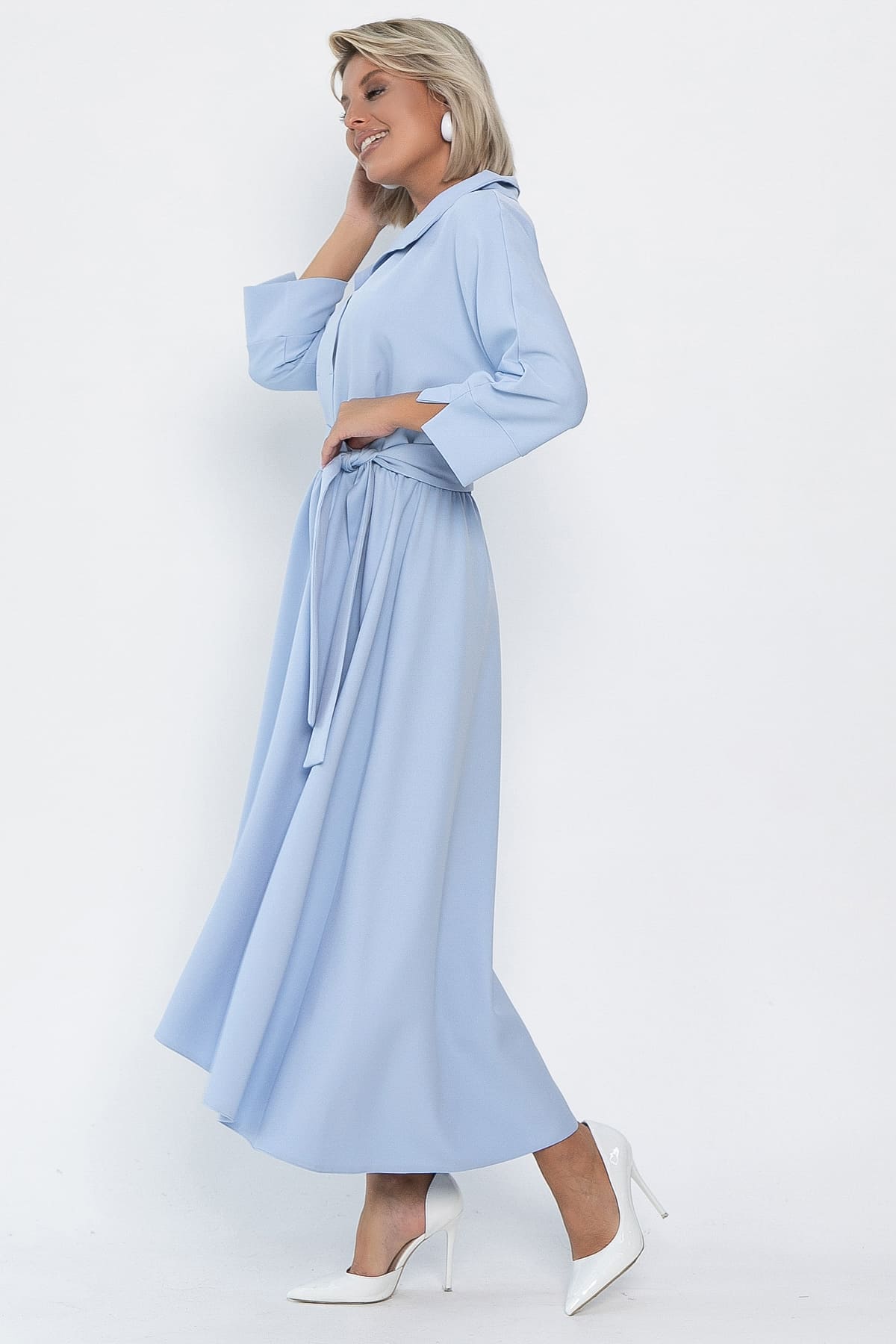 Платье Лорита нью (голубое) П14201-16М