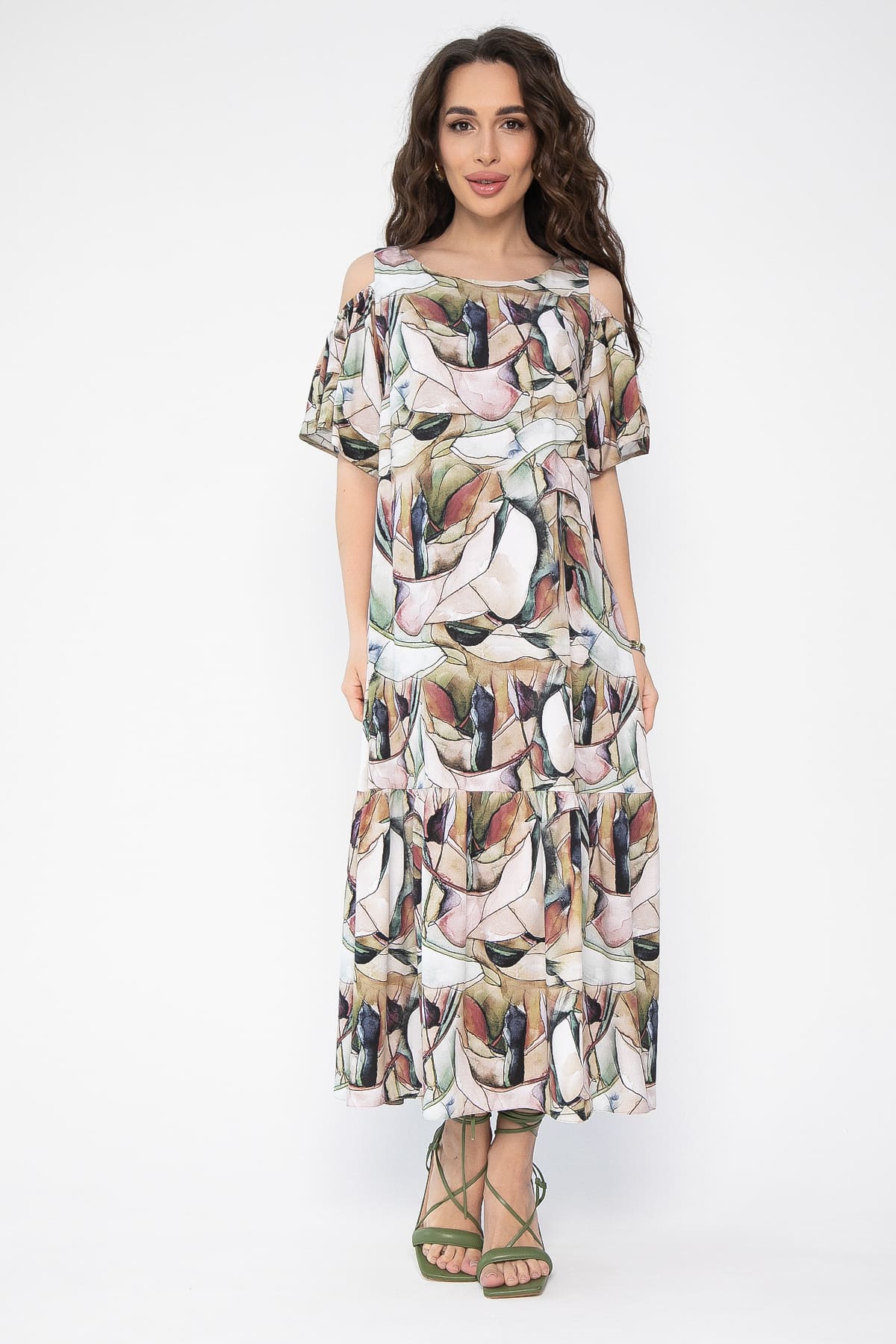 Платье Марианна (бежевое) П15349-5М