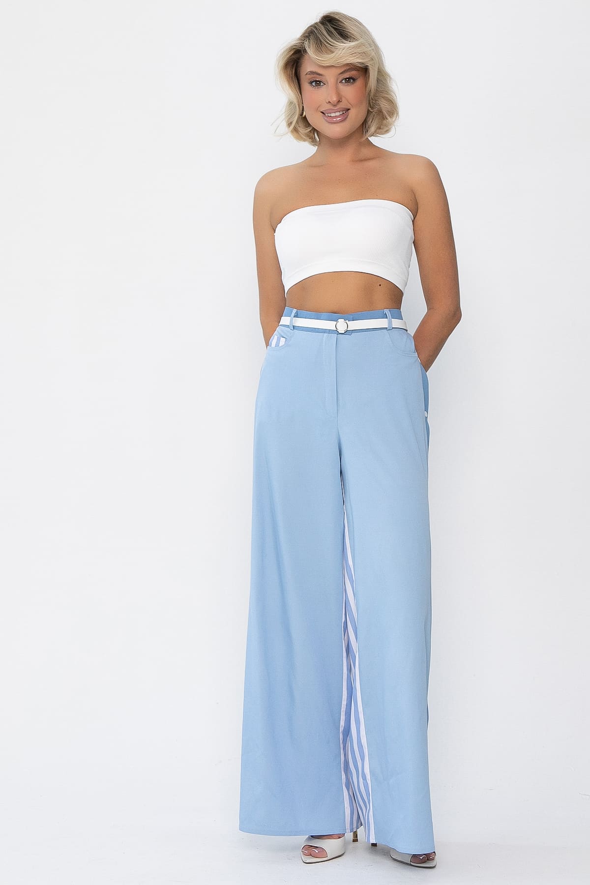 Брюки Сириус (голубые) Б13985-13М