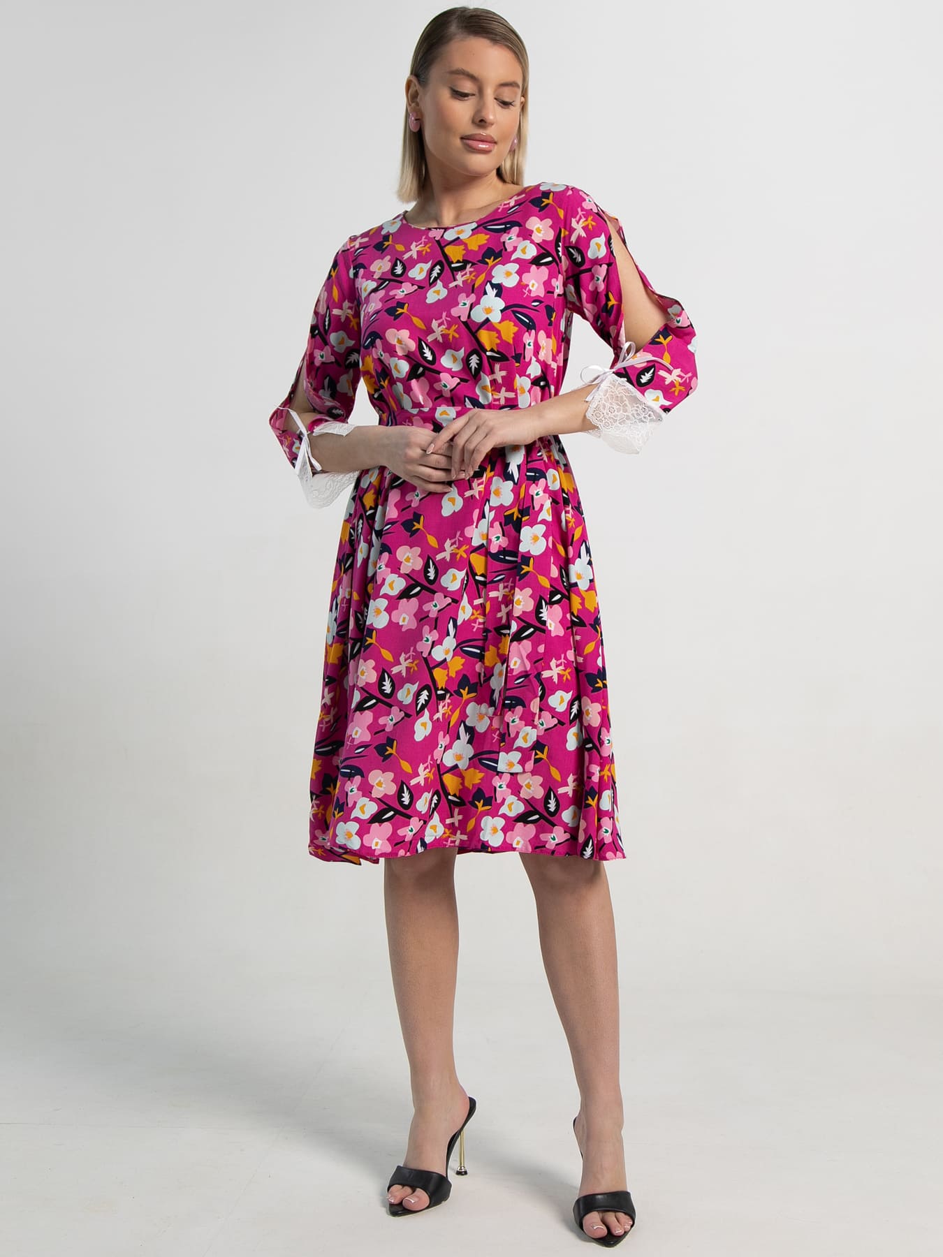 Платье Яна (розовое) П15633-33М