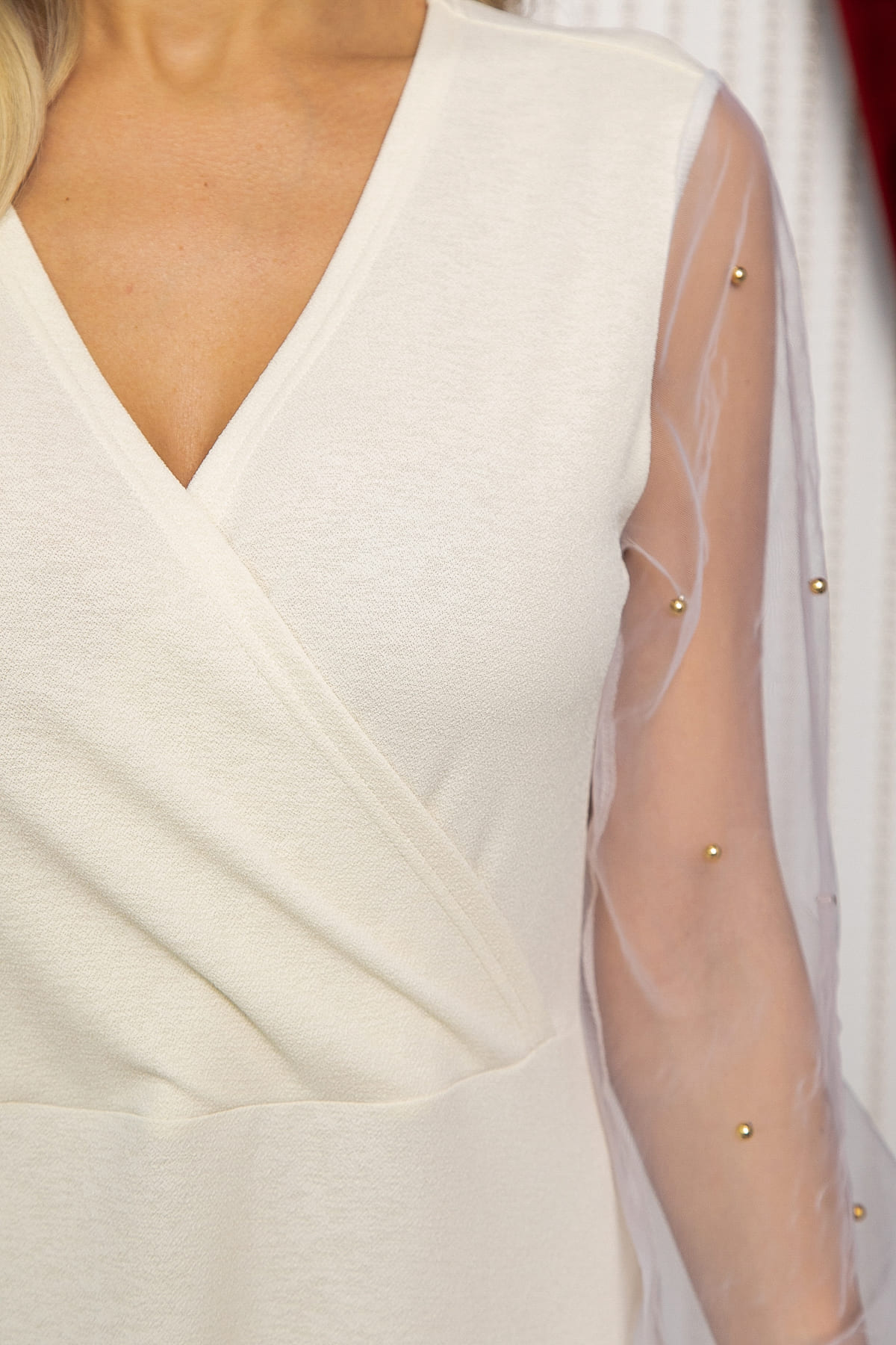 Платье Дыхание ветра (молочное) П14695-4М