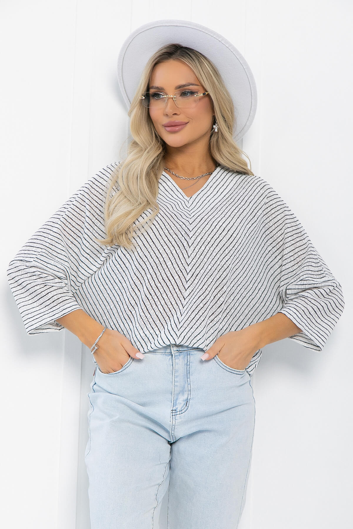 Костюм Пэрри (черно-белый) К12955-10М