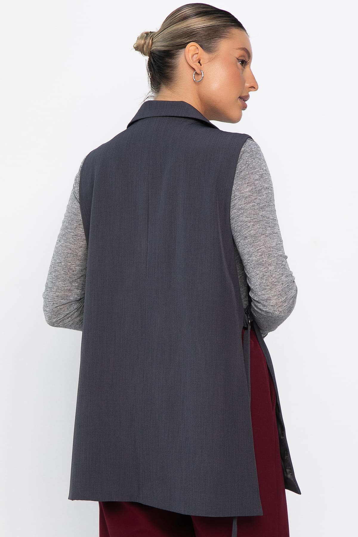 Жилет Статус (серый) Б14418-24М