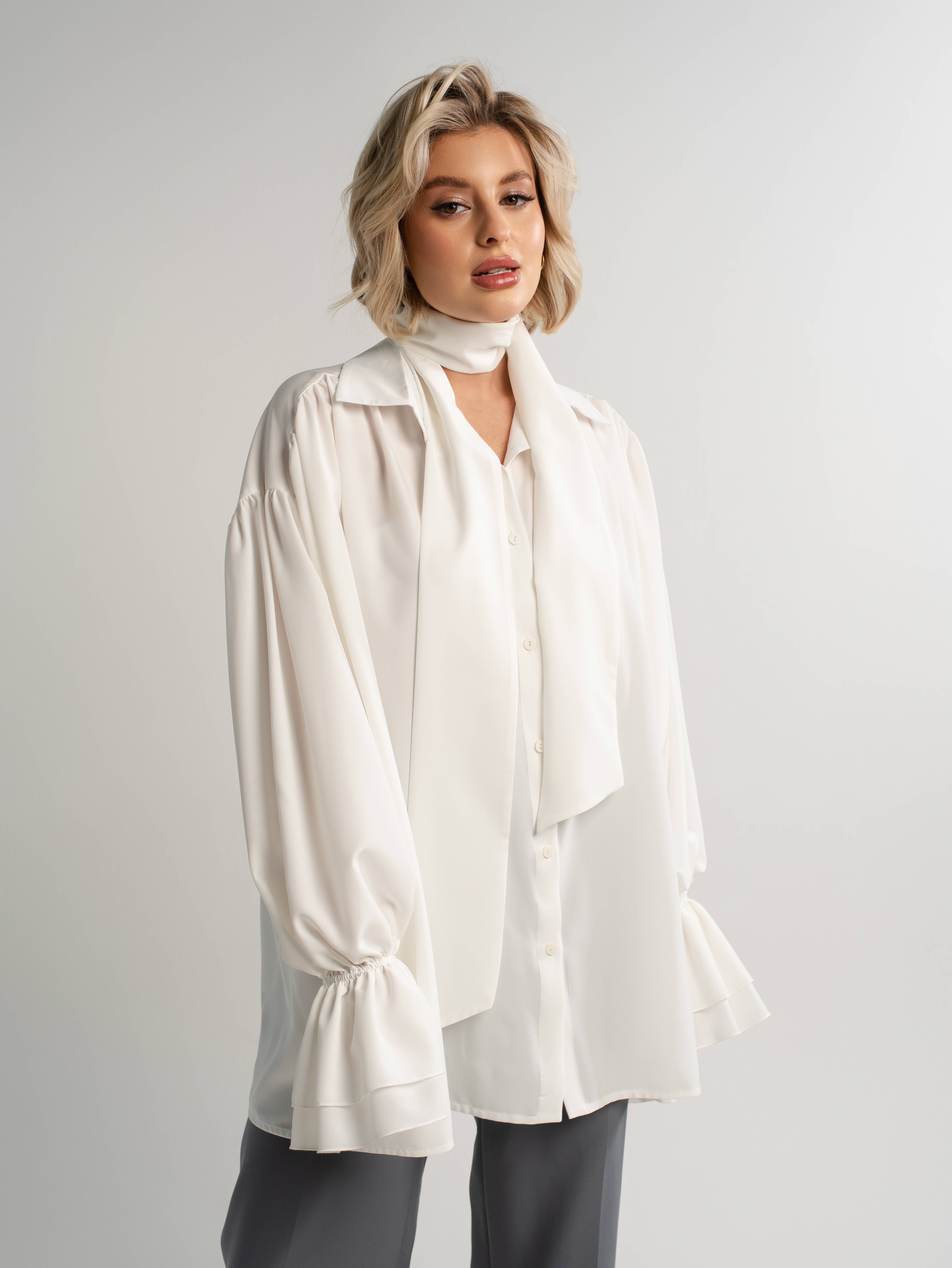 Блуза Присцилла (экрю) Б14950-5М